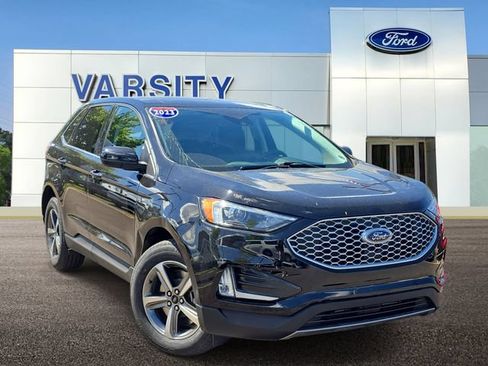 Certified 2023 Ford Edge SEL w/ Convenience Package AWD/4WD image 1