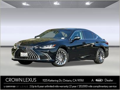 Certified 2024 Lexus ES 300h w/ Luxury Package