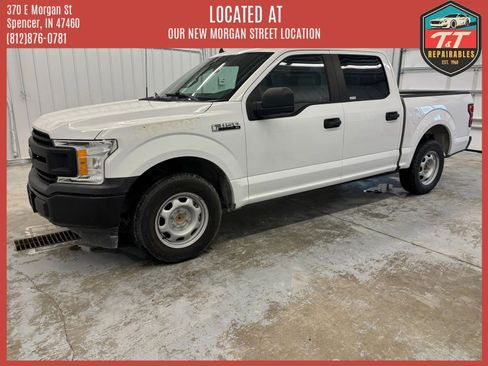 Used 2020 Ford F150 XL w/ Equipment Group 101A Mid RWD image 9