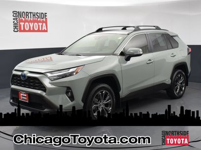 Used 2022 Toyota RAV4 XLE Premium