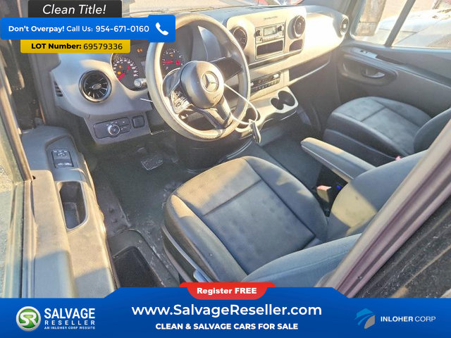 Used 2020 Mercedes-Benz Sprinter 2500 w/ Driver Convenience Package image 11