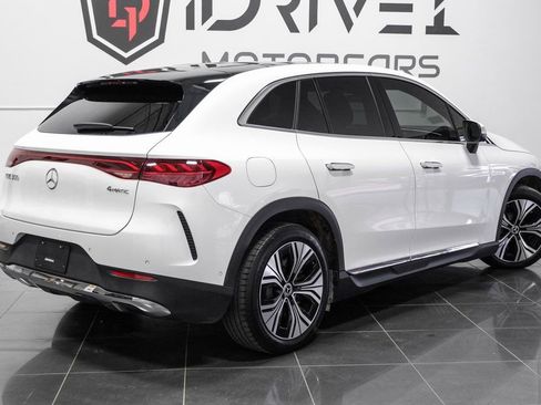 Used 2024 Mercedes-Benz EQE 350+ 4MATIC SUV w/ Driver Assistance Package image 10