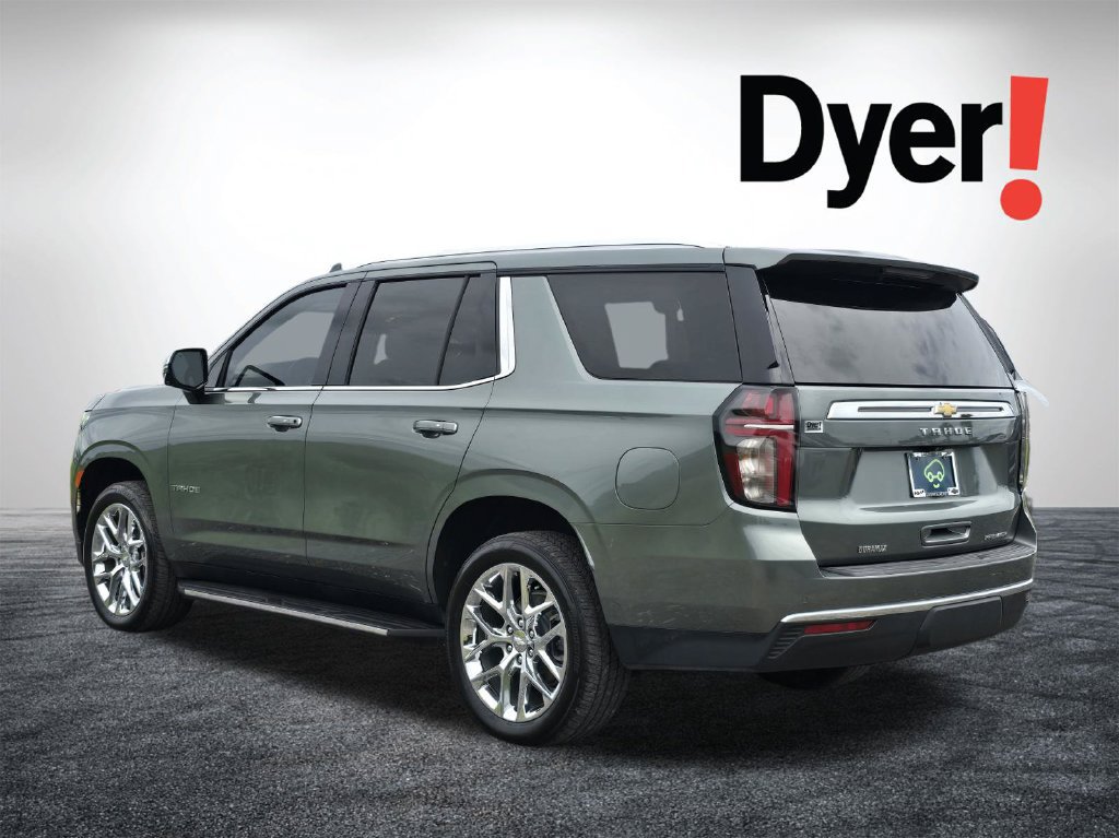 Certified 2024 Chevrolet Tahoe Premier RWD image 6