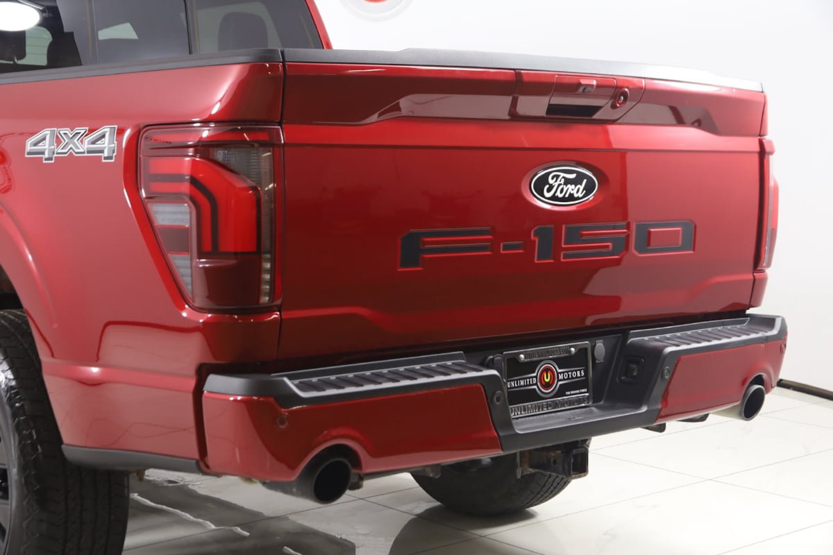 Used 2024 Ford F150 Lariat AWD/4WD image 22