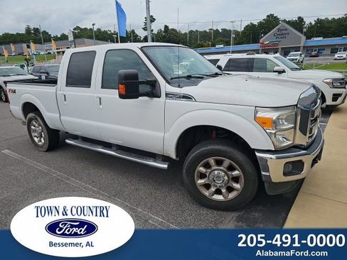 Used 2016 Ford F250 Lariat w/ Lariat Ultimate Package AWD/4WD image 1