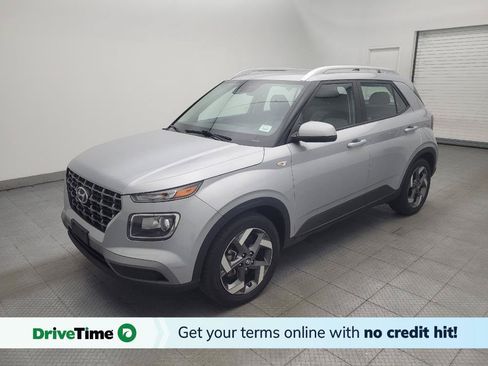 Used 2021 Hyundai Venue SEL FWD image 1