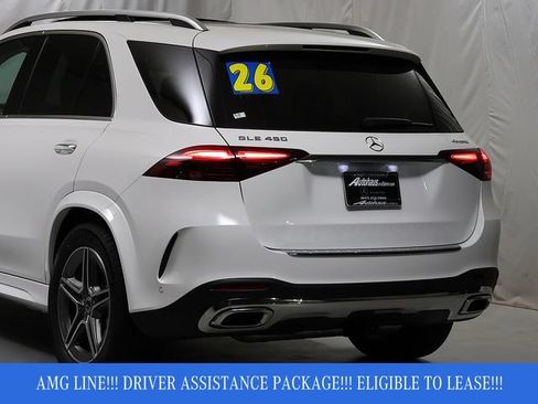 Certified 2026 Mercedes-Benz GLE 450 4MATIC image 8