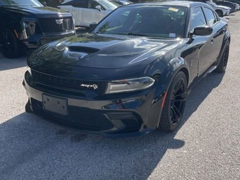 Used 2020 Dodge Charger SRT Hellcat w/ Harman/Kardon Audio Group RWD image 1