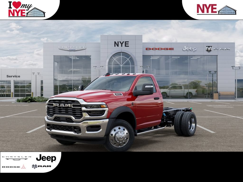 New 2026 RAM 4500 Tradesman AWD/4WD 360° Tour