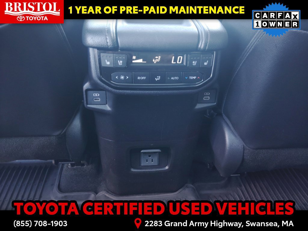 Certified 2024 Toyota Grand Highlander AWD image 19