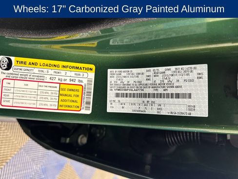 Certified 2025 Ford Bronco Badlands AWD/4WD image 37