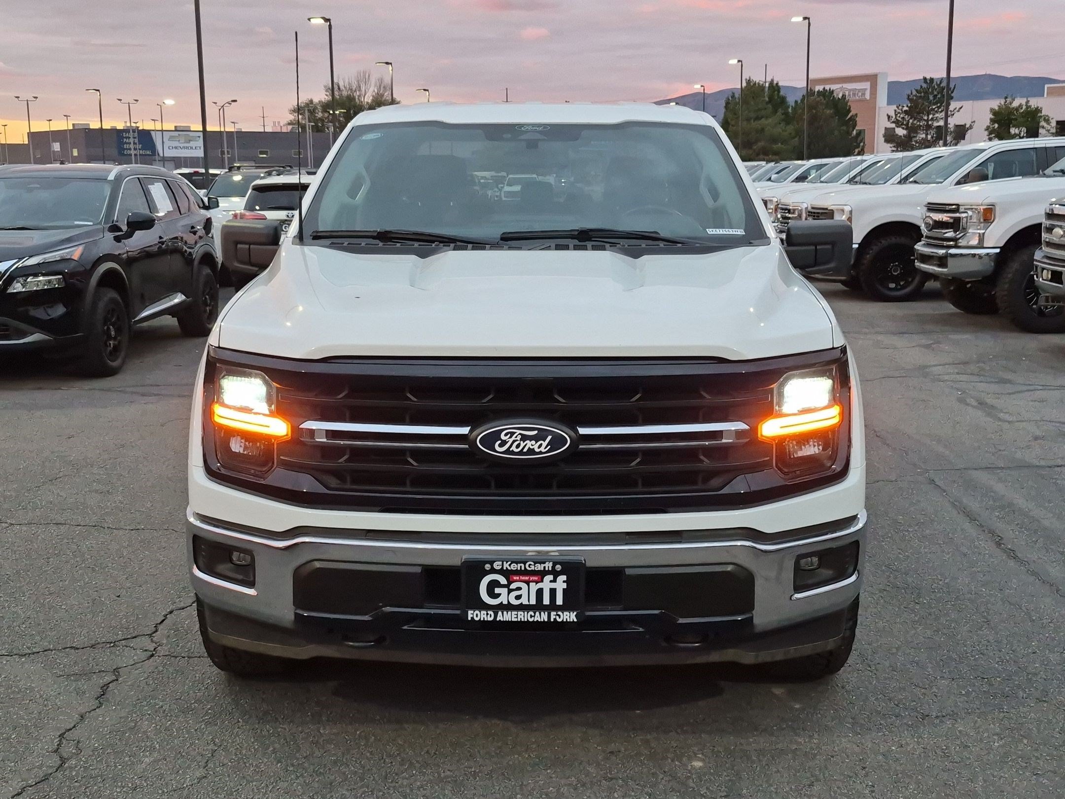 Used 2025 Ford F150 XLT w/ Equipment Group 301A Standard AWD/4WD image 12