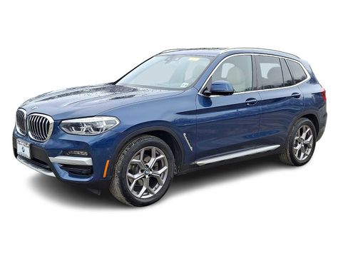 Used 2021 BMW X3 xDrive30i w/ Executive Package image 3