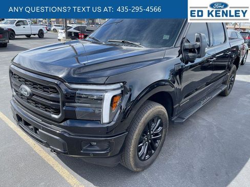 Used 2025 Ford F150 Lariat w/ Equipment Group 501A Mid AWD/4WD image 2