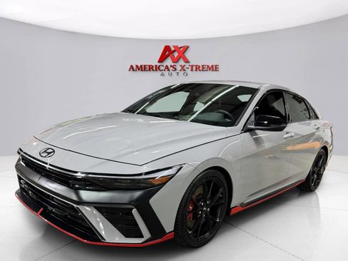Used 2025 Hyundai Elantra N FWD image 2