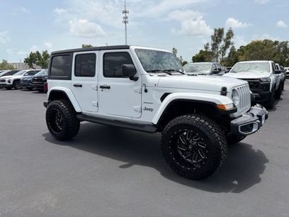 Used 2022 Jeep Wrangler Unlimited Sahara