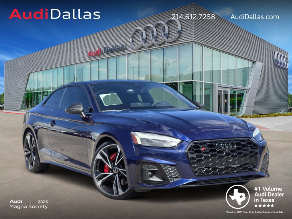 Used 2023 Audi S5 Prestige w/ S Sport Package AWD/4WD 360° Tour