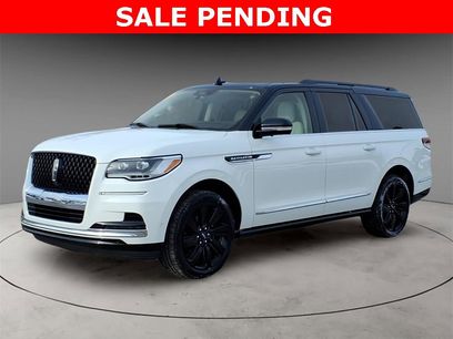 Used 2022 Lincoln Navigator L Black Label