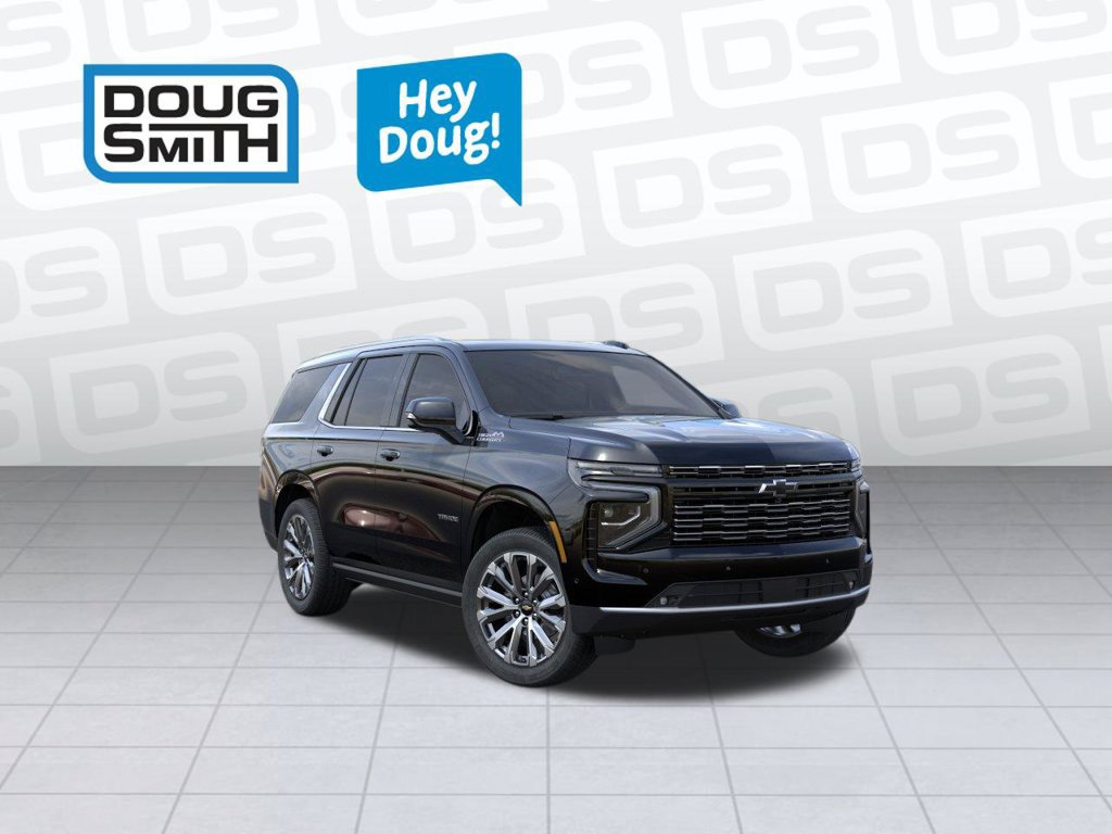 New 2026 Chevrolet Tahoe High Country AWD/4WD image 1