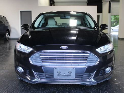 Used 2016 Ford Fusion Titanium AWD/4WD image 7