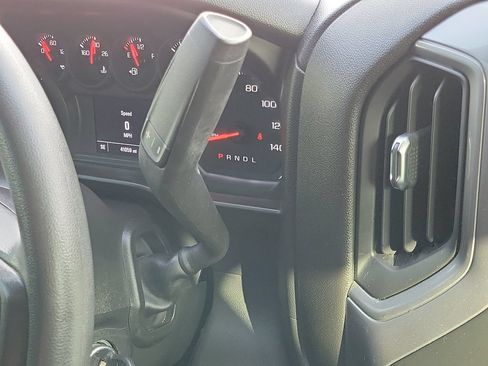Used 2022 Chevrolet Silverado 1500 Custom RWD image 35