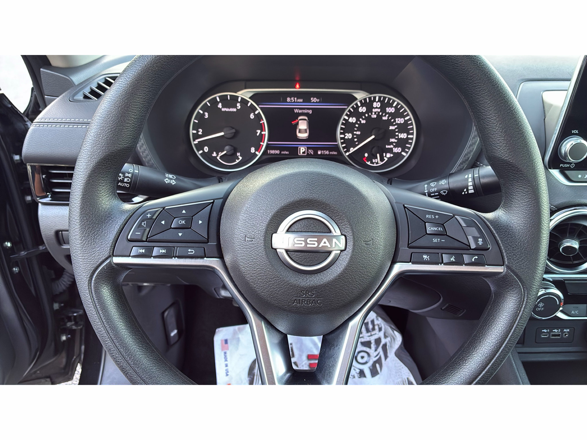 Used 2025 Nissan Sentra SV FWD image 22