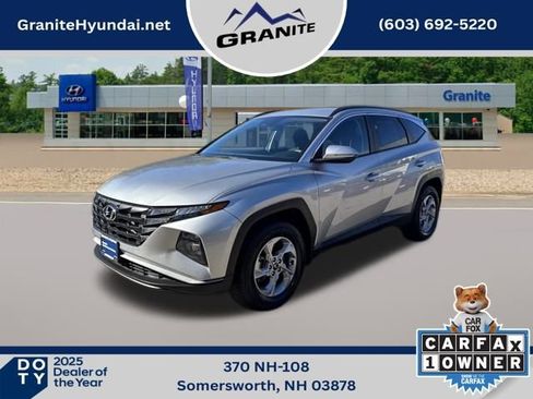 Certified 2023 Hyundai Tucson SEL image 1