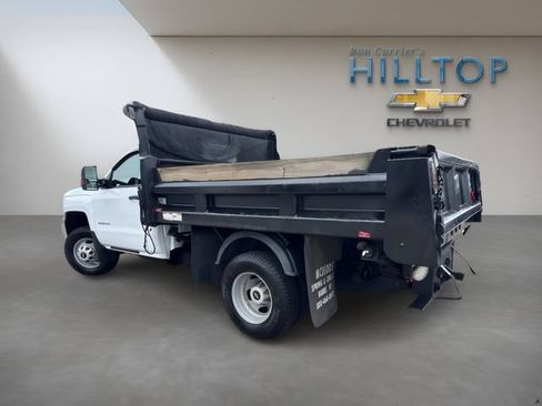 Used 2018 Chevrolet Silverado 3500 W/T w/ WT Convenience Package AWD/4WD image 10