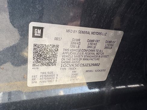 Used 2018 Chevrolet Silverado 1500 LTZ Z71 w/ LTZ Plus Package image 30