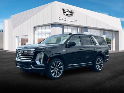 New 2025 Cadillac Escalade Premium Luxury Platinum w/ LPO, Floor Liner Package