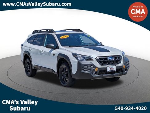 Certified 2025 Subaru Outback Wilderness AWD/4WD image 1