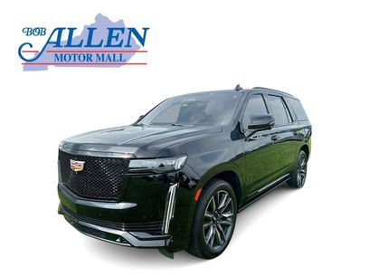 Used 2022 Cadillac Escalade Sport Platinum w/ Heavy-Duty Trailer Package