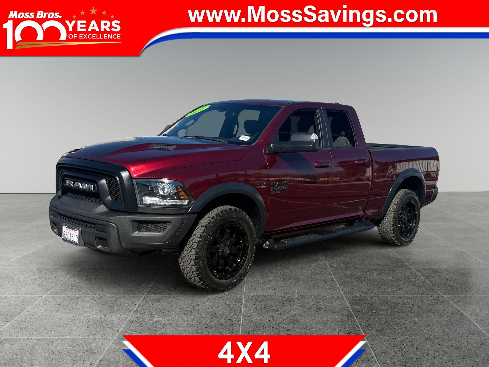 Used 2021 RAM 1500 Warlock w/ Trailer & Traction Group AWD/4WD image 1