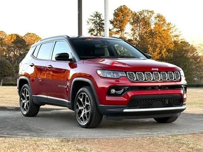 Used 2025 Jeep Compass Limited