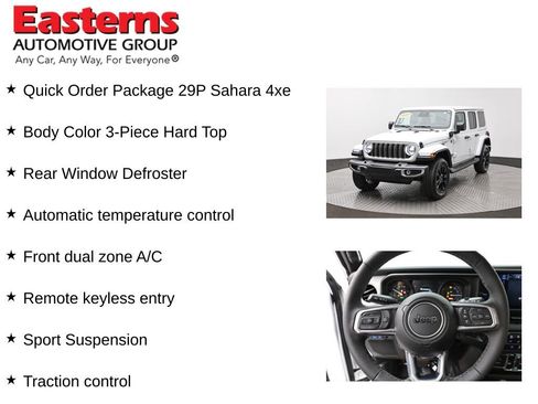 Used 2025 Jeep Wrangler Unlimited Sahara AWD/4WD image 11