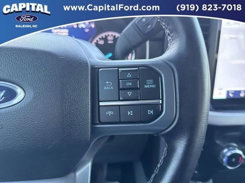 Certified 2023 Ford F150 XLT w/ Equipment Group 302A High image 23