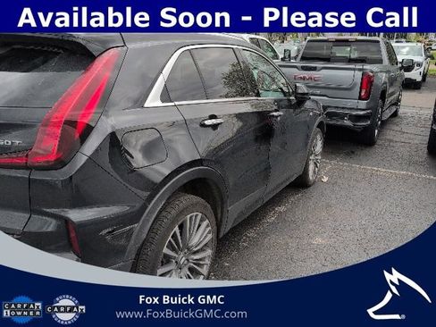 Certified 2024 Cadillac XT4 Premium Luxury AWD/4WD image 3