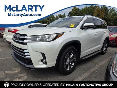 Used 2019 Toyota Highlander Limited Platinum