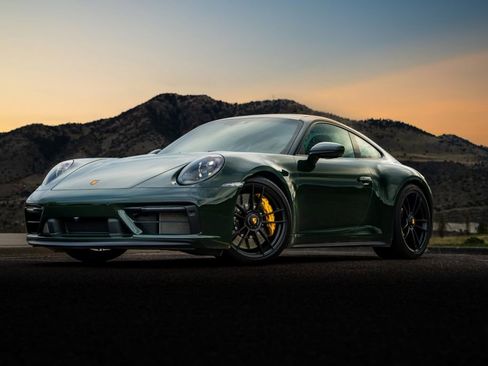 Used 2024 Porsche 911 Carrera 4 GTS AWD/4WD image 1