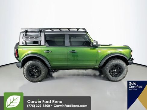 Certified 2024 Ford Bronco Wildtrak AWD/4WD image 11