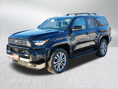 Certified 2025 Toyota 4Runner Limited image 3