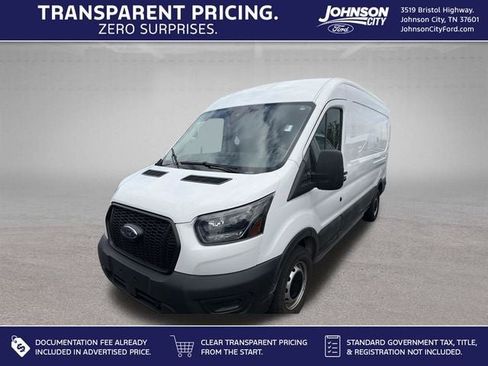 Certified 2024 Ford Transit 250 148 Medium Roof w/ Load Area Protection Package RWD image 1