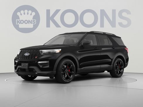 Used 2022 Ford Explorer ST w/ Equipment Group 401A AWD/4WD image 1