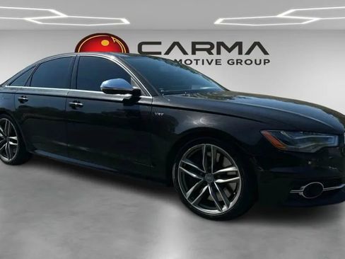Used 2015 Audi S6 w/ Driver Assistance Package AWD/4WD image 7