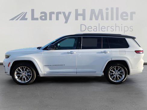 Used 2021 Jeep Grand Cherokee L Summit w/ Advanced Protech Group IV image 4
