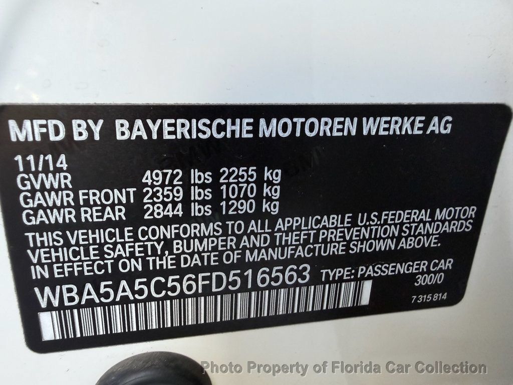 Used 2015 BMW 528i Sedan RWD image 92