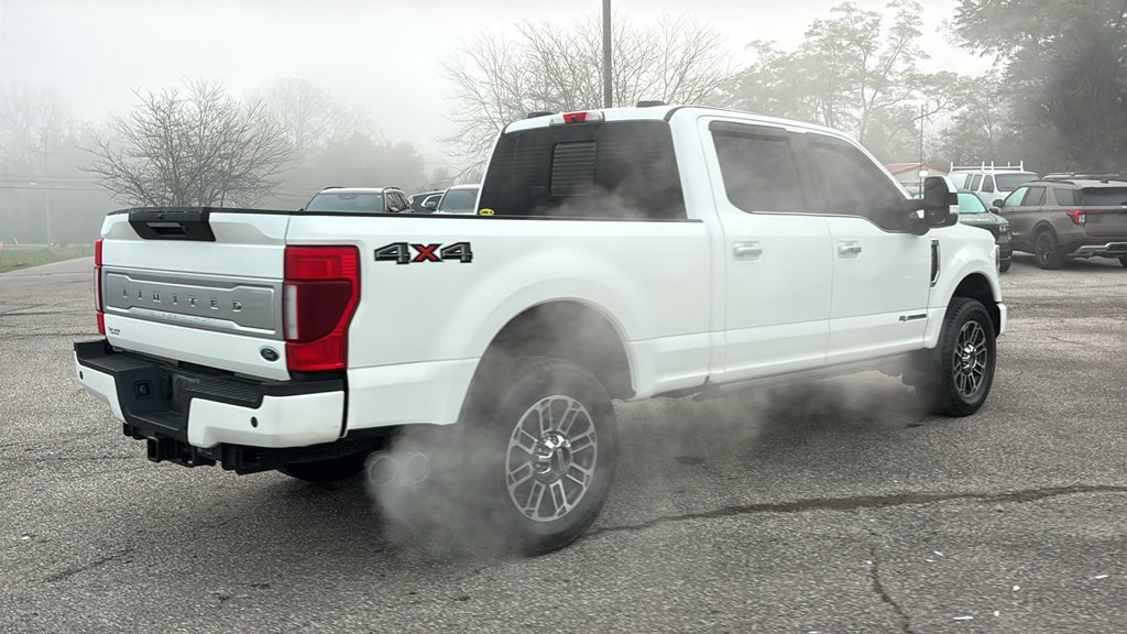 Used 2021 Ford F250 Limited AWD/4WD image 31