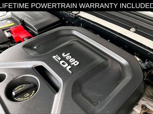 Used 2021 Jeep Wrangler Unlimited Sahara w/ Cold Weather Group image 44