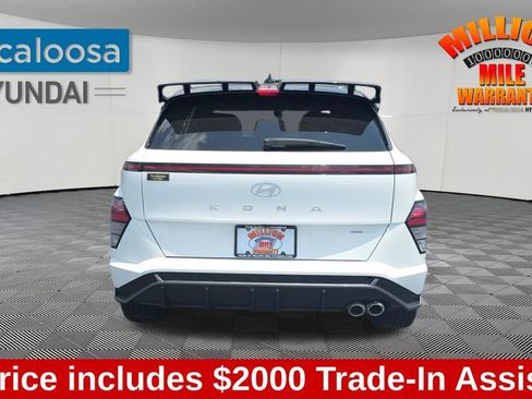 Used 2024 Hyundai Kona N Line AWD/4WD image 7