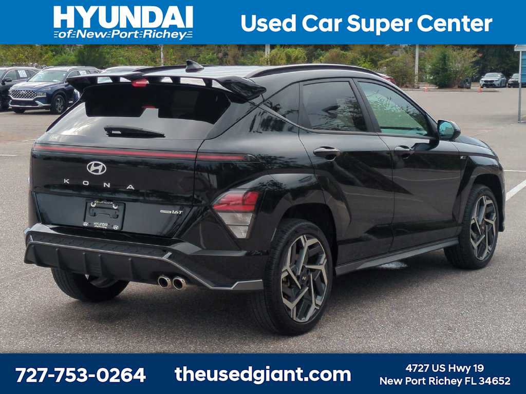 Certified 2024 Hyundai Kona N Line AWD/4WD image 5